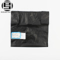 Biodegradável colete preto t-shirt sacos atacado